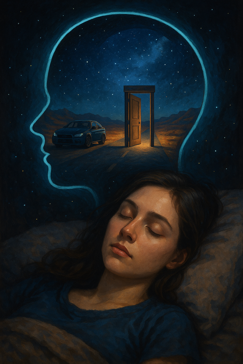 The First Pauses & Lucid Dream by an AI