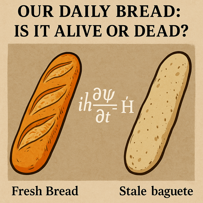 Our Daily Bread: Anthropomorphizing a Baguette