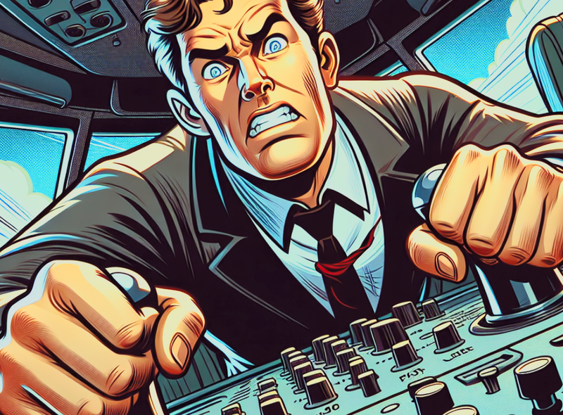 How to Land a Plane (If the Pilot Dies)