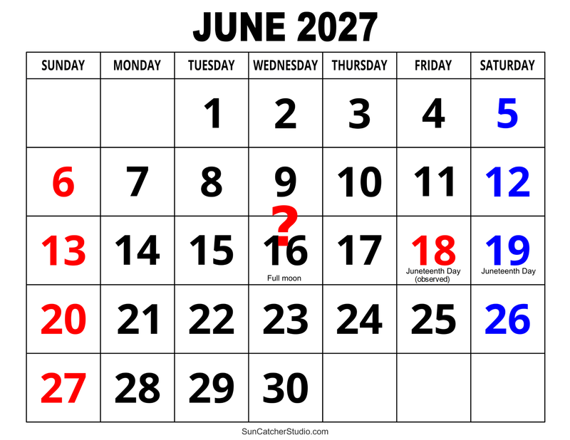 What If June 2027 Arrives and Nothing Happens?