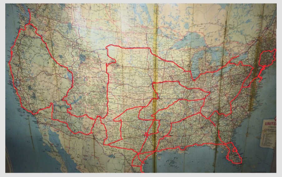 A Canadian in All 50 States: A Reflective Odyssey
