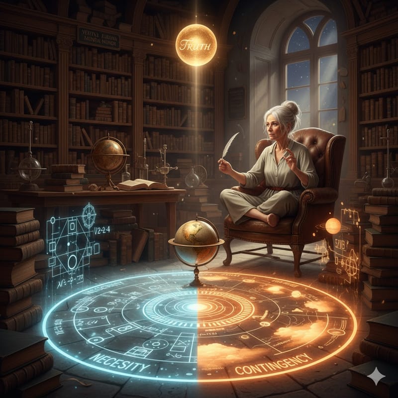 The Necessity of Truth for Knowledge and Necessity and Contingency