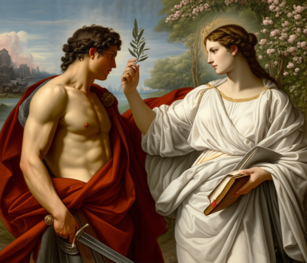 War and Peace as States of Existence and War and Peace