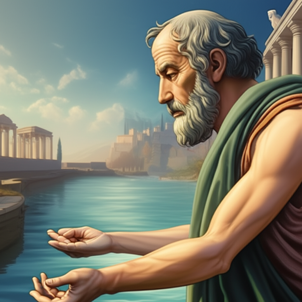 The Element of Water in Ancient Cosmology and Element