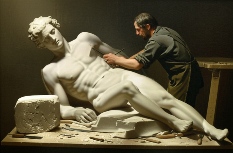 The Matter-Form Distinction in Physical Objects and Matter