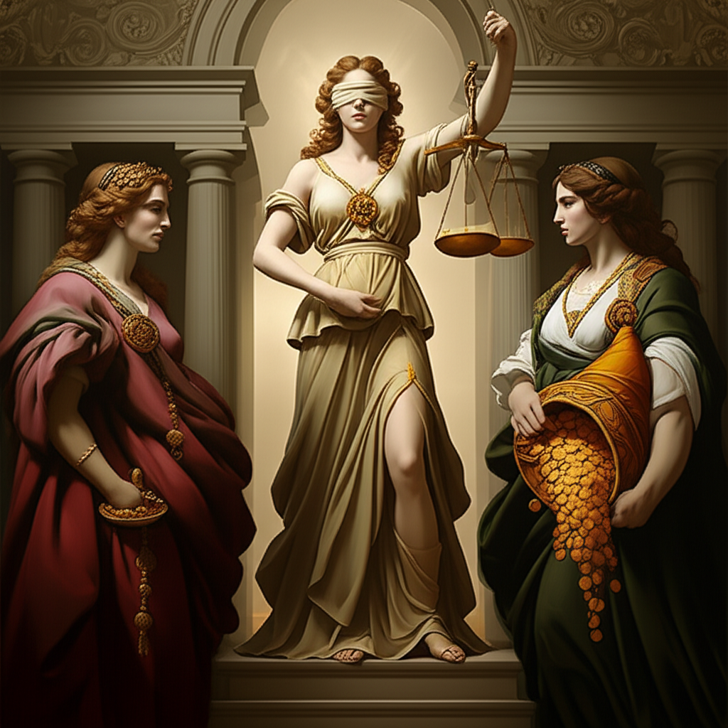 Wealth Distribution and Economic Justice and Wealth