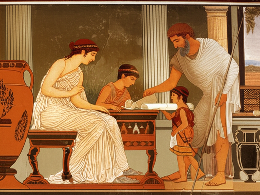 Family Structure and Social Custom and Family