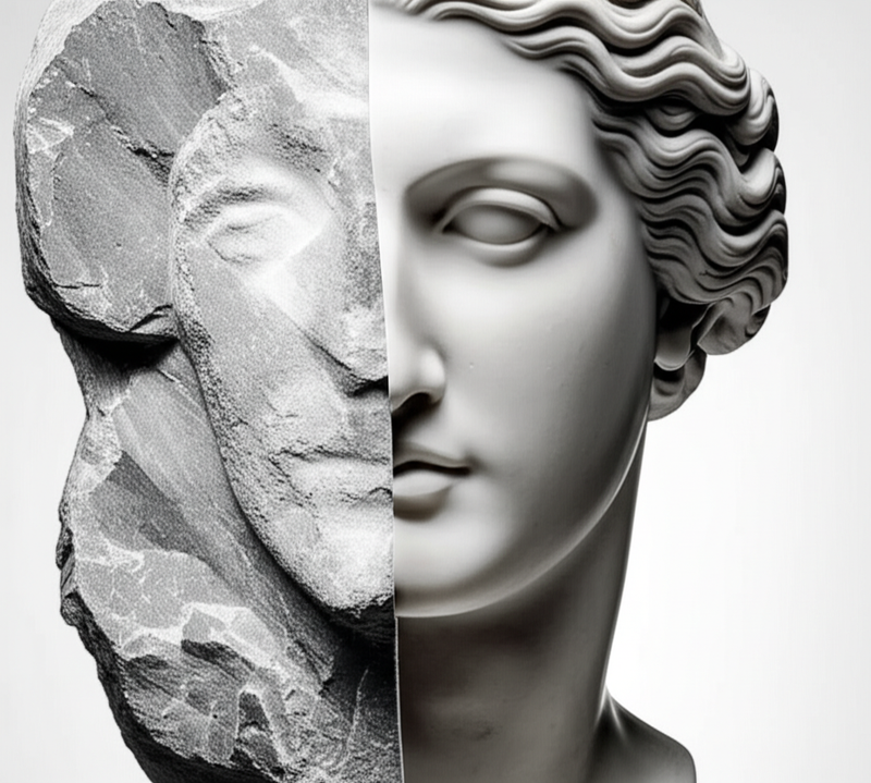 The Matter-Form Distinction in Physical Objects and Matter