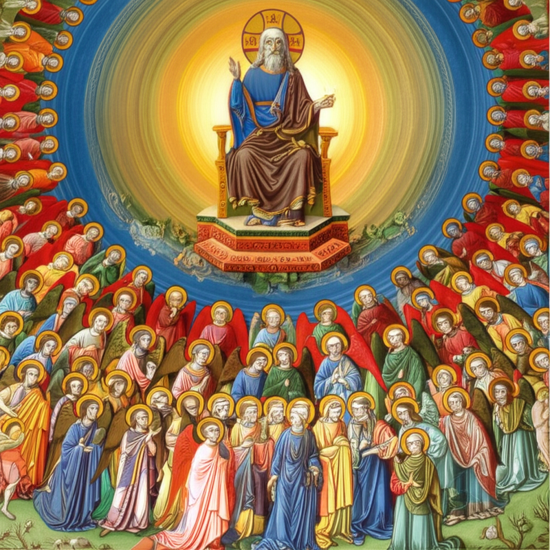 Angelic Hierarchy in Theology and Angel