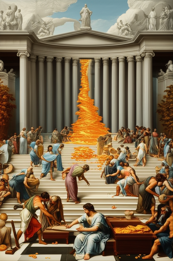 The Role of Labor in Creating Wealth and Labor