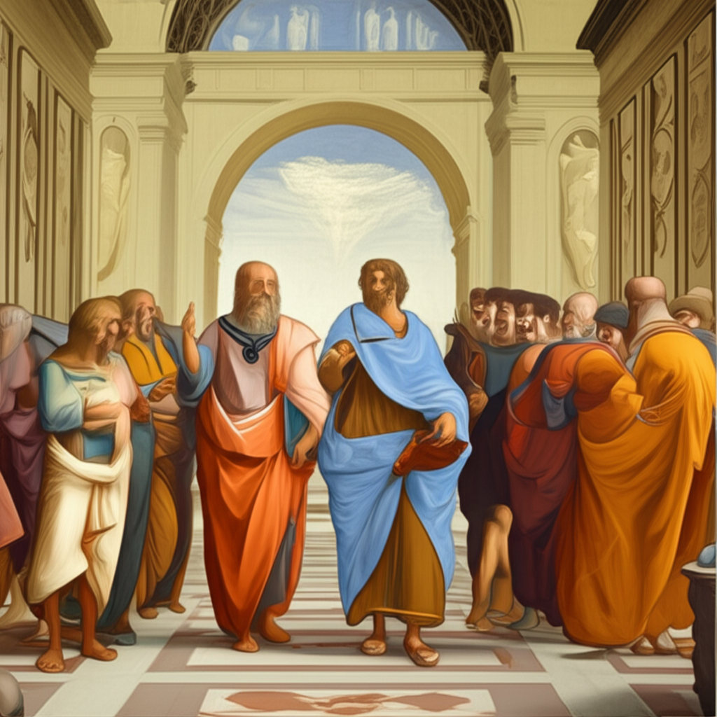 The Distinction Between Logic and Dialectic and Logic