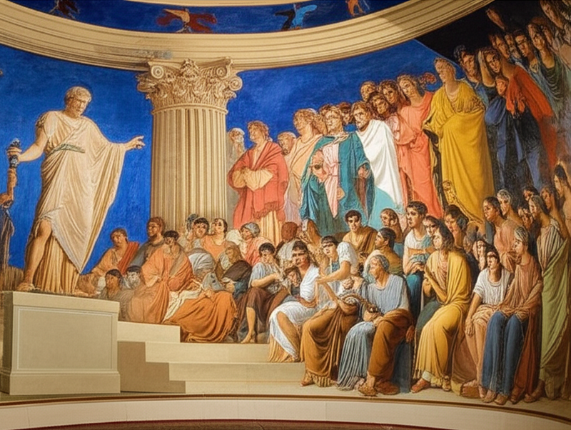 The Power of Rhetoric in Democracy and Rhetoric