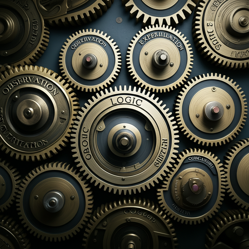 The Logical Structure of Scientific Hypotheses and Logic