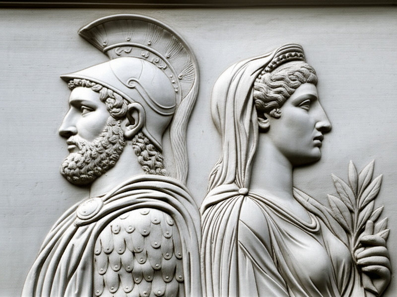 War and Peace as States of Existence and War and Peace