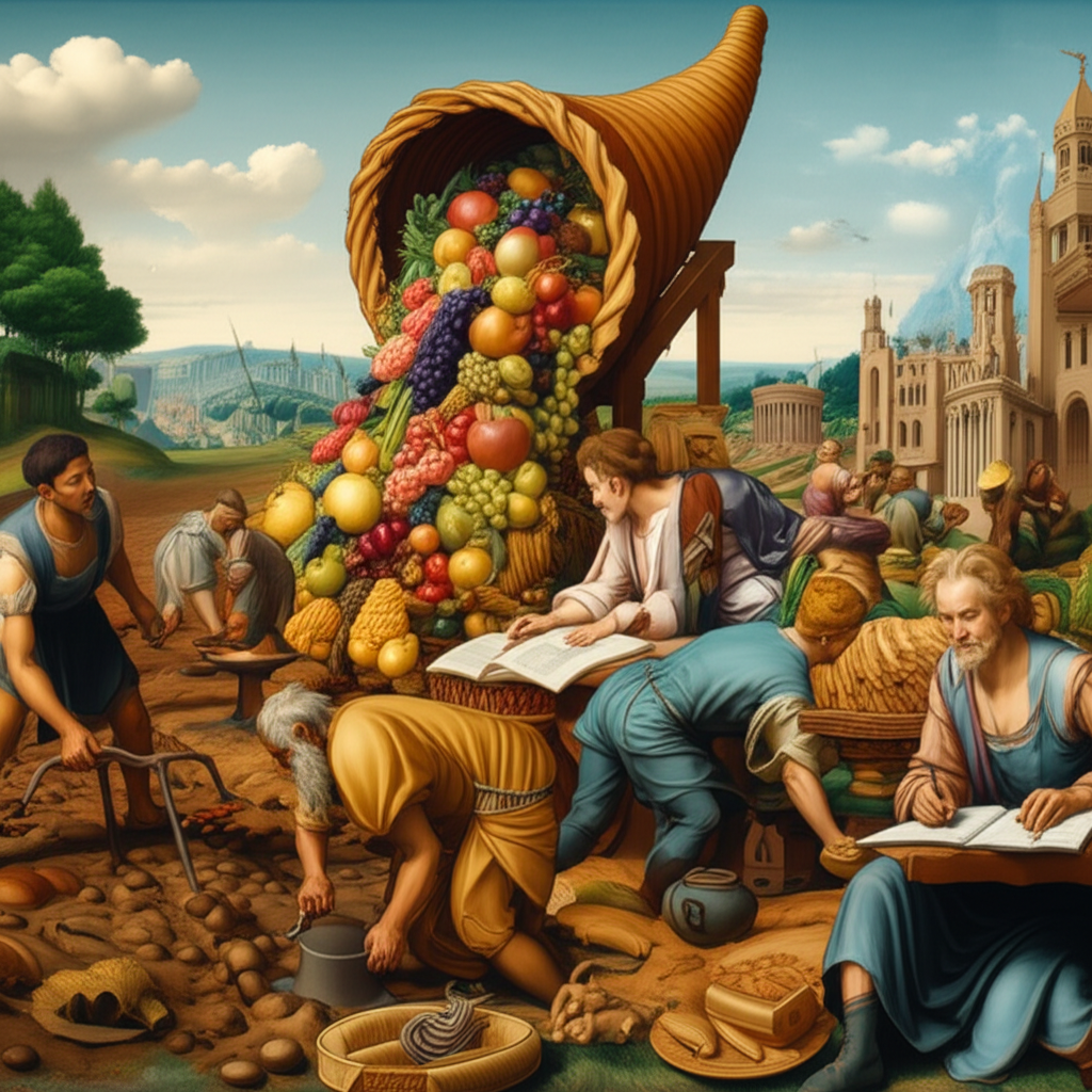 The Role of Labor in Creating Wealth and Labor