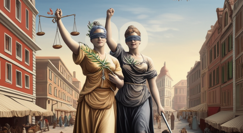 The Necessity of Law for Civil Liberty and Necessity and Contingency