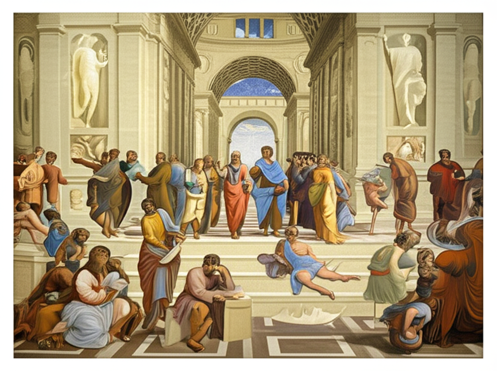 Defining the One and the Many and One and Many