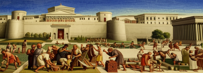 The Necessity of Labor for the State and Necessity and Contingency