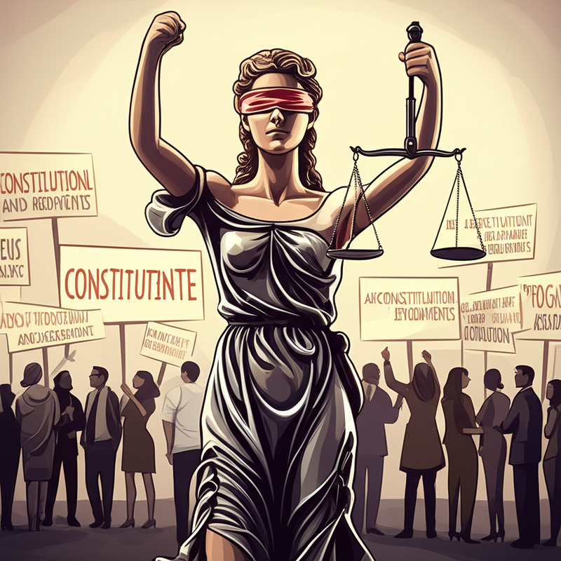 The Nature of Justice in a Democratic State and Justice