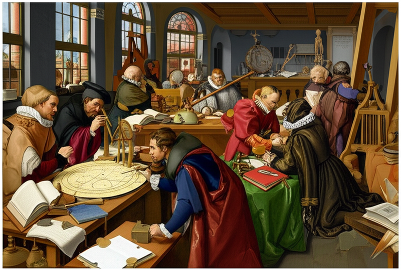 The Historical Progress of Human Knowledge and Progress