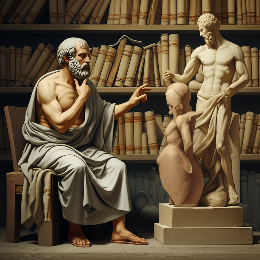 The Matter-Form Distinction in Physical Objects and Matter