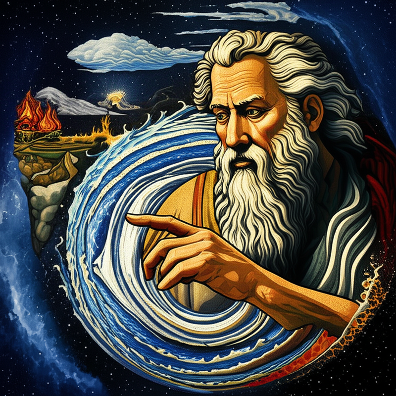 The Element of Water in Ancient Cosmology and Element