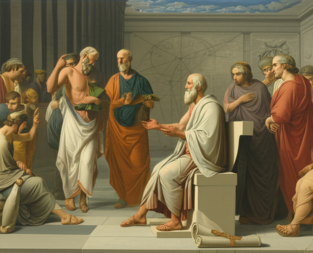 The Distinction Between Logic and Dialectic and Logic