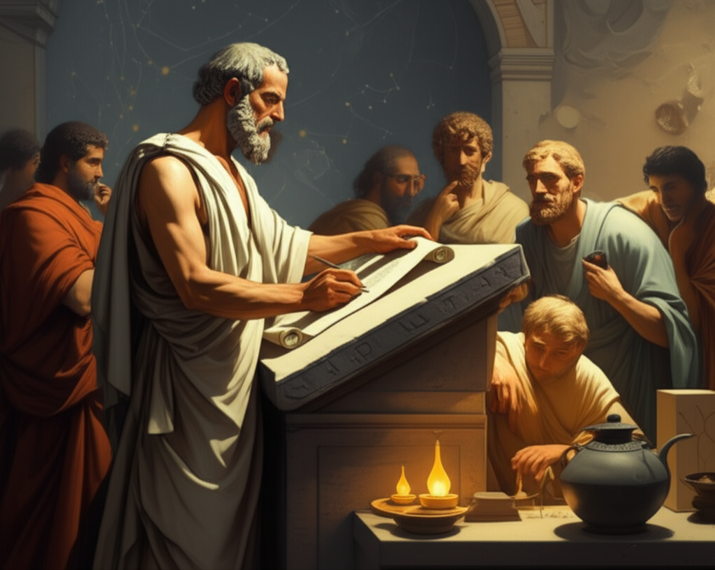 The Logic of Induction and Deduction and Logic