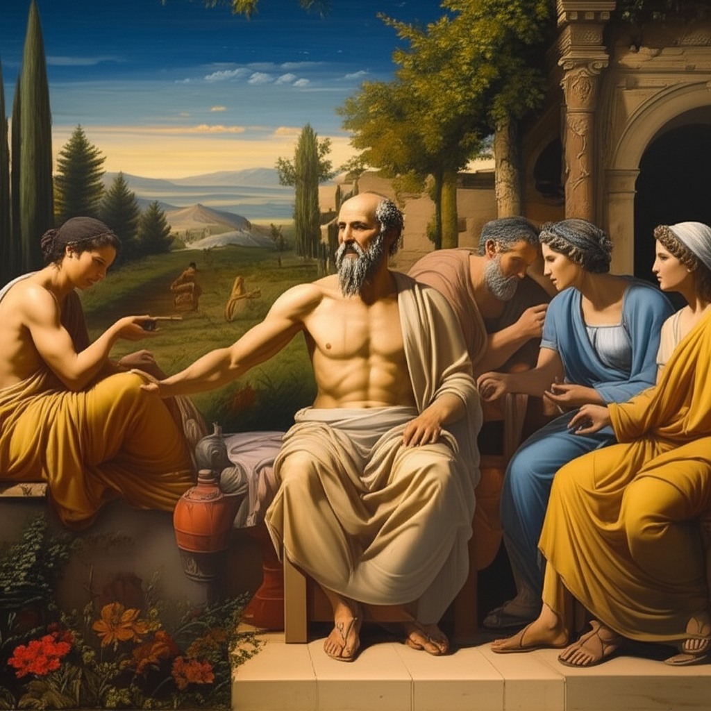 The Pursuit of Pleasure and the Good Life and Pleasure and Pain