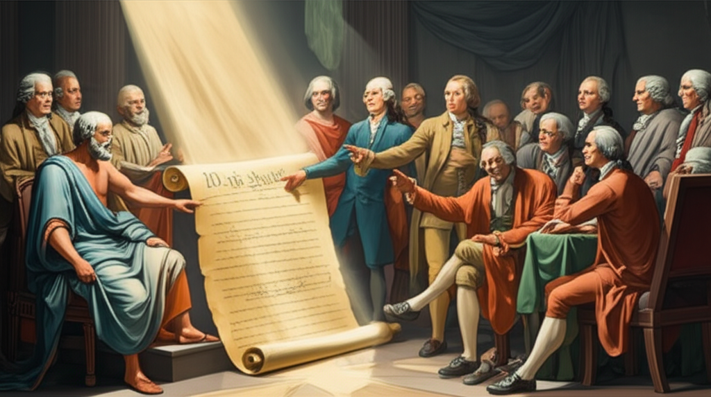 The Constitution as a Framework for Justice and Constitution