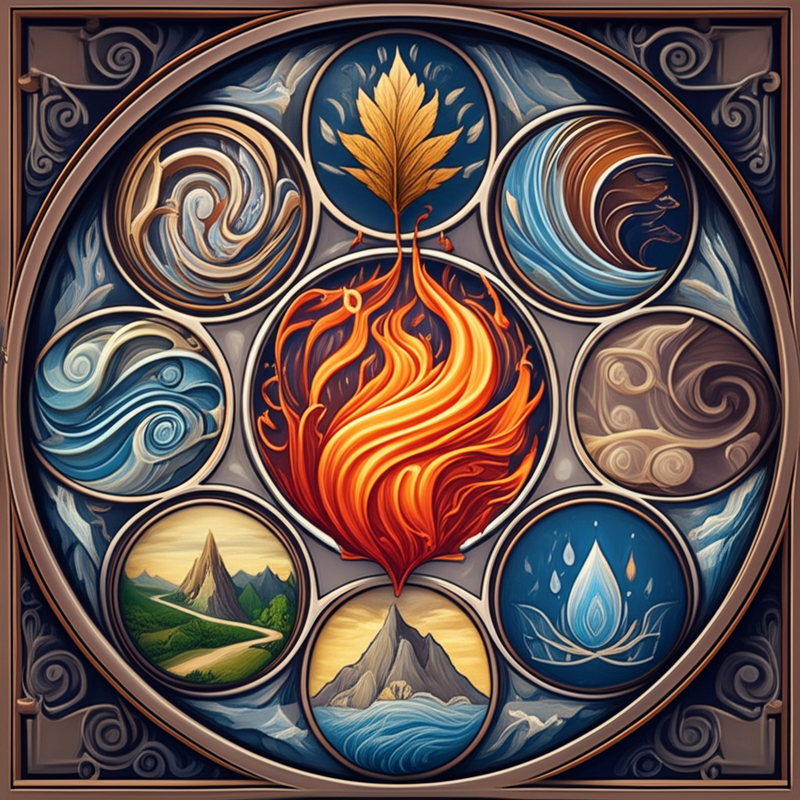 The Element of Fire in Ancient Philosophy and Element