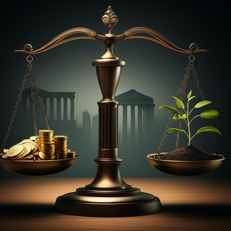 The Connection Between Wealth and Justice and Relation