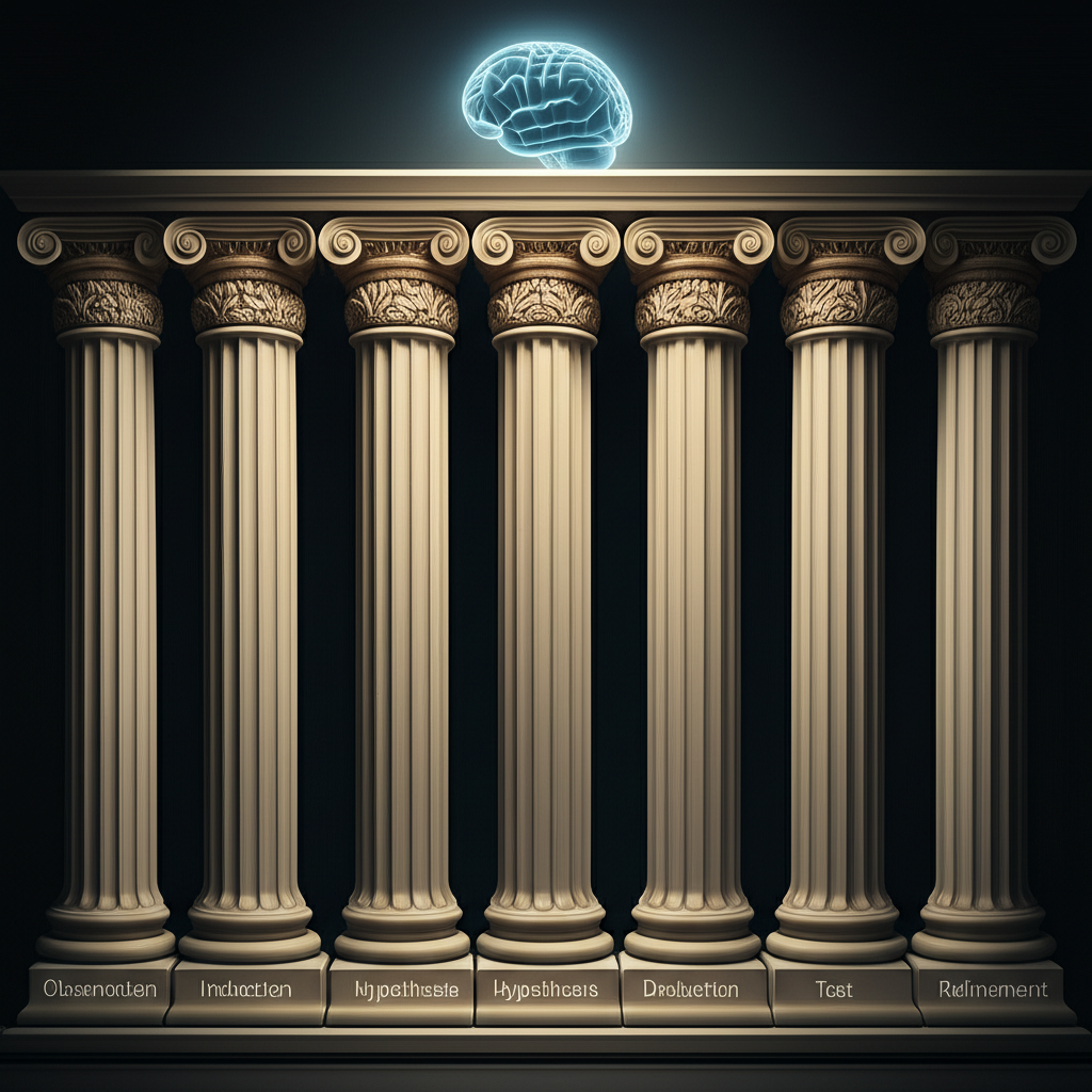 The Logical Structure of Hypothesis and Logic