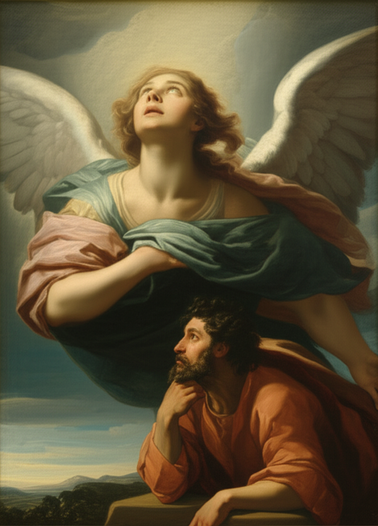 The Distinction Between Angel and Human (Man) and Angel