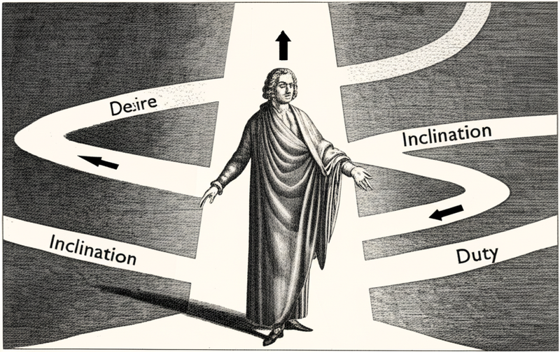 The Role of Will in Moral Action (Duty) and Role