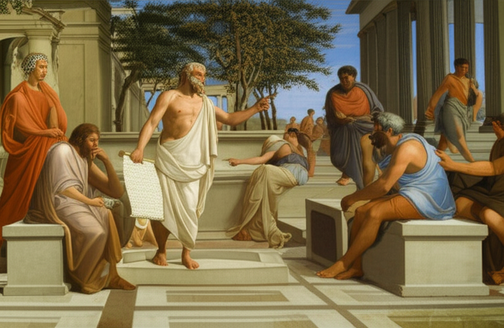 The Distinction Between Pleasure and Happiness and Distinction