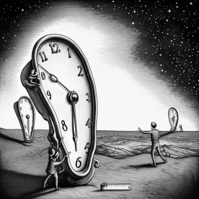 The Experience of Time and Space and Experience