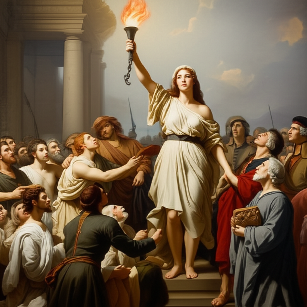 The Historical Progress of Liberty and History