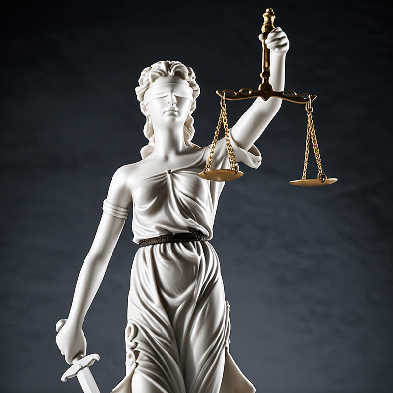 The Connection Between Law and Justice and Connection