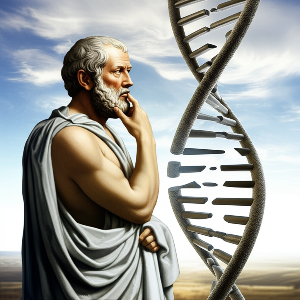 The Role of Chance in Evolution and Role