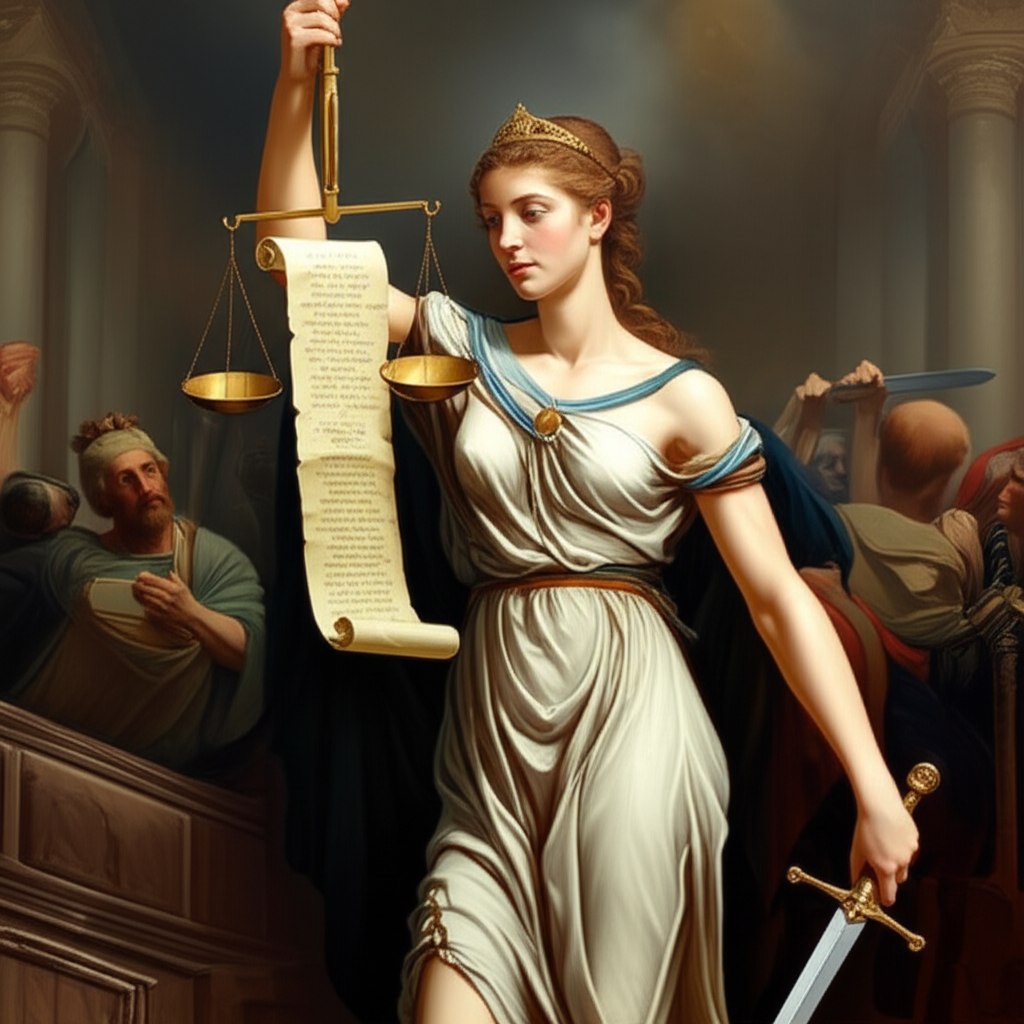 The Logic of Judicial Judgment and Logic