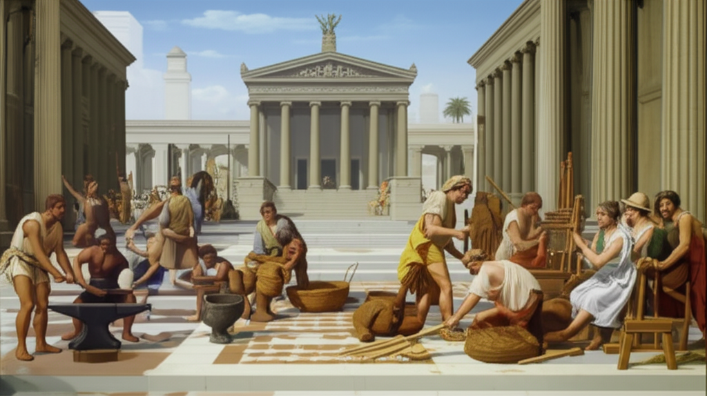 The Necessity of Labor for the State and Necessity and Contingency