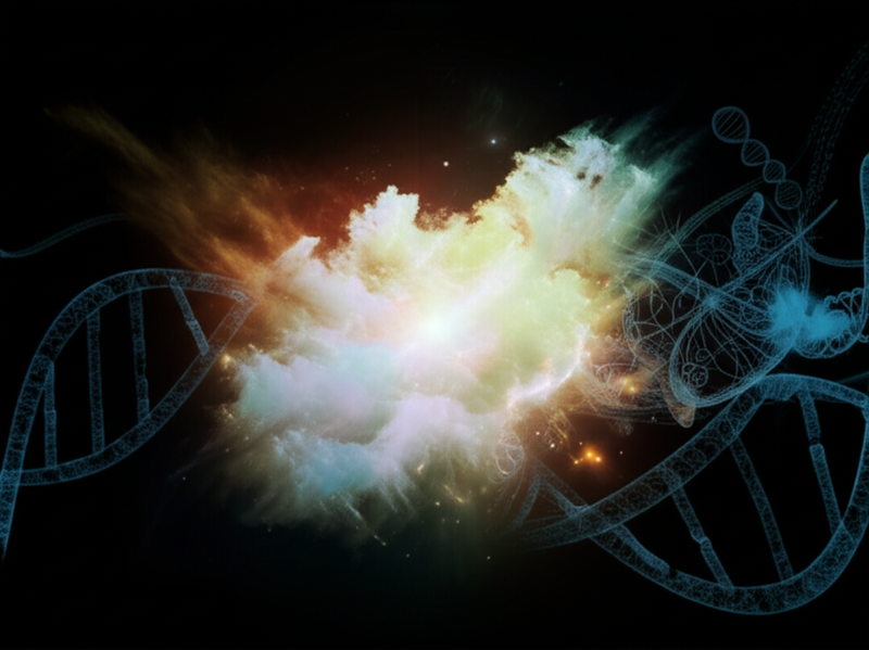 The Role of Chance in Biological Evolution and Chance