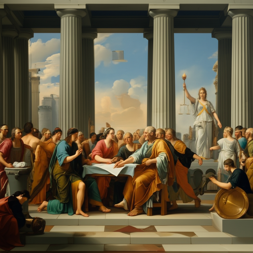 The Citizen's Relationship to the State and Citizen