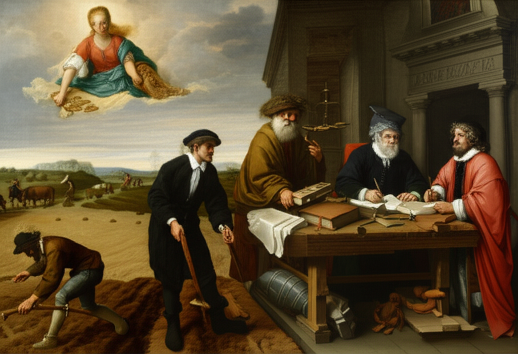 The Role of Labor in Creating Wealth and Labor