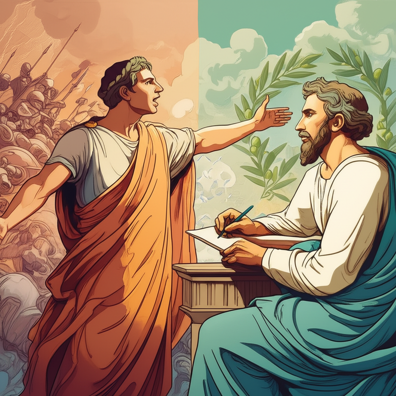 The Rhetoric of War and Peace and Rhetoric