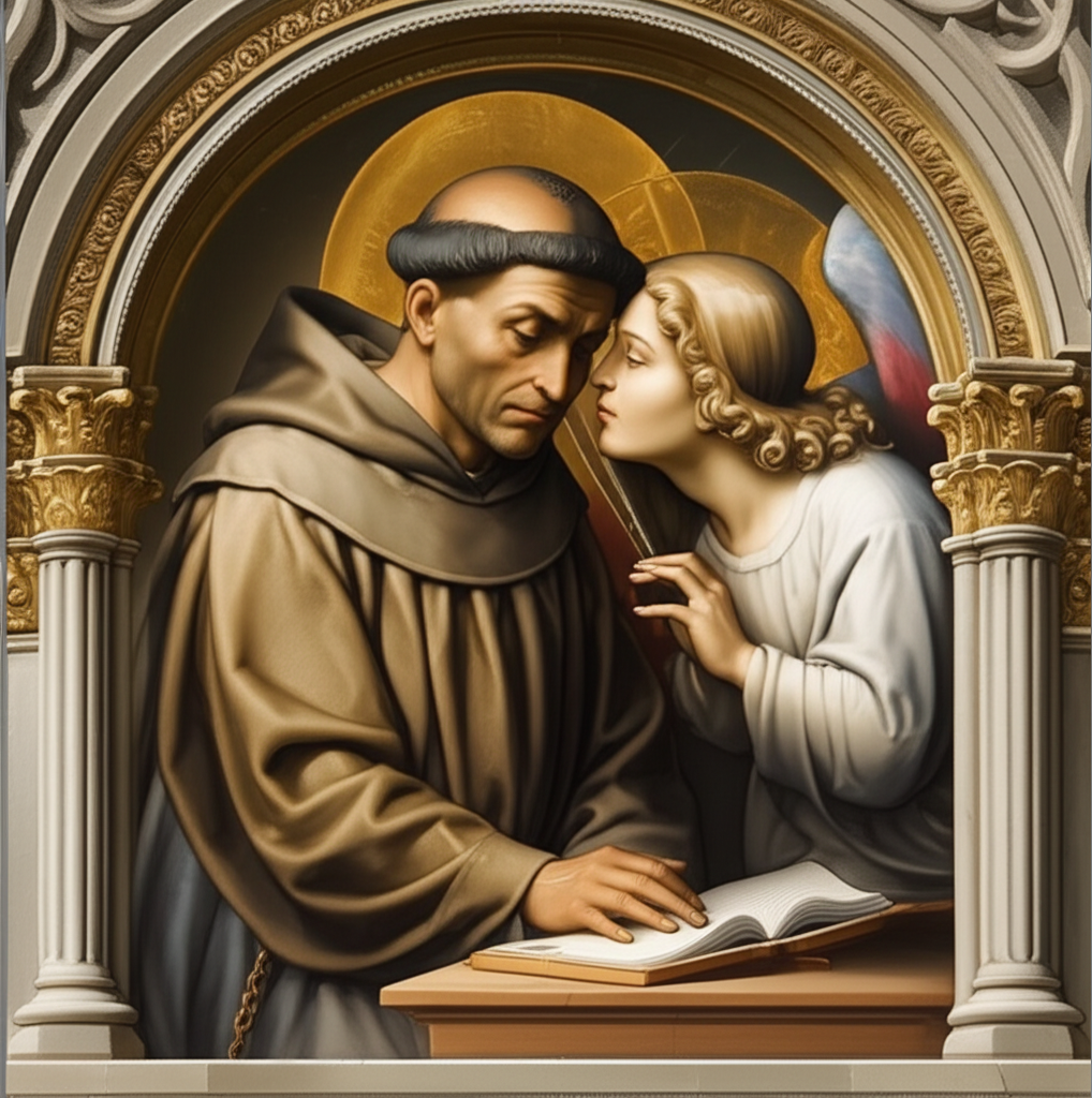 The Distinction Between Angel and Human (Man) and Angel