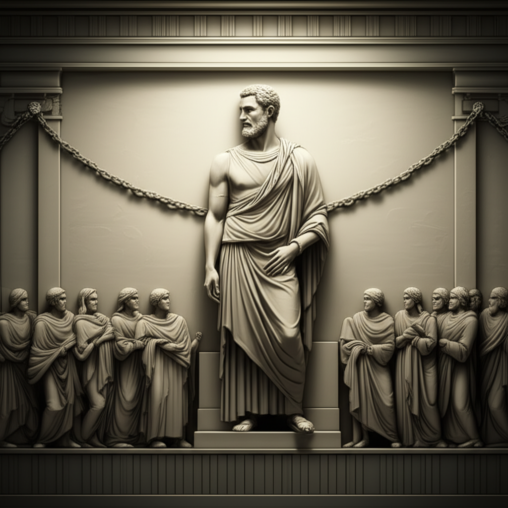 The Distinction Between Tyranny and Oligarchy and Distinction