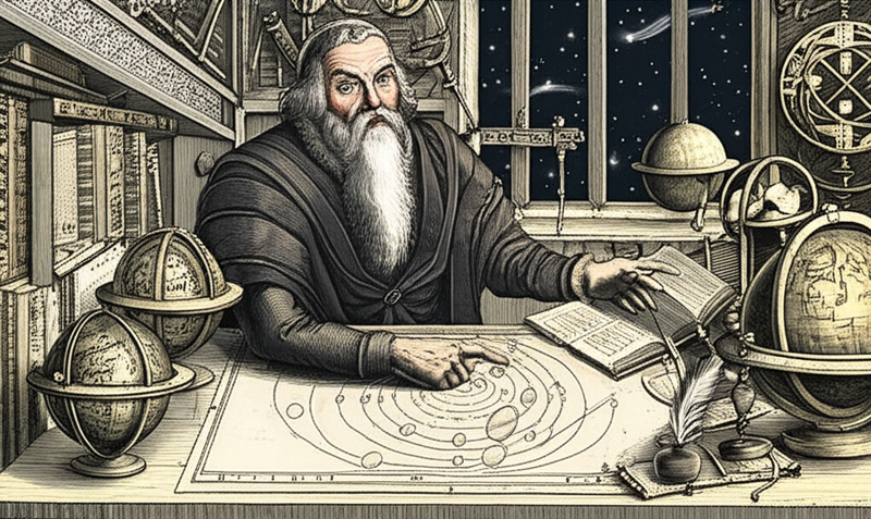 The Role of Hypotheses in Astronomy and Hypothesis