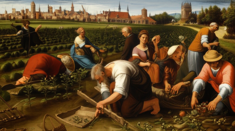 The Necessity of Labor for Wealth and Necessity and Contingency